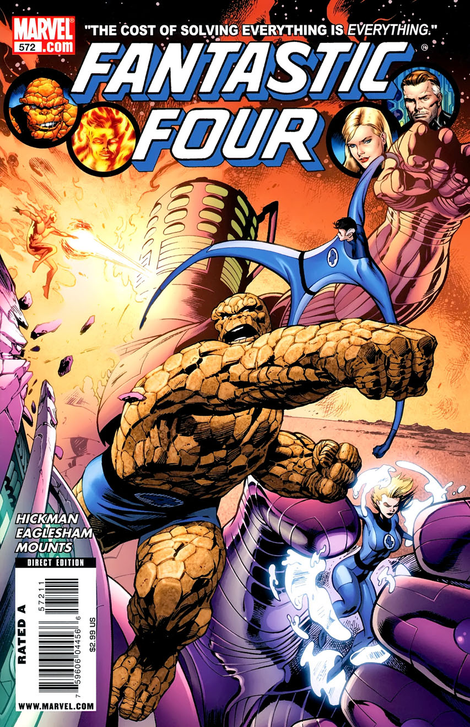 Illustration for article titled Why I Love the Fantastic Four